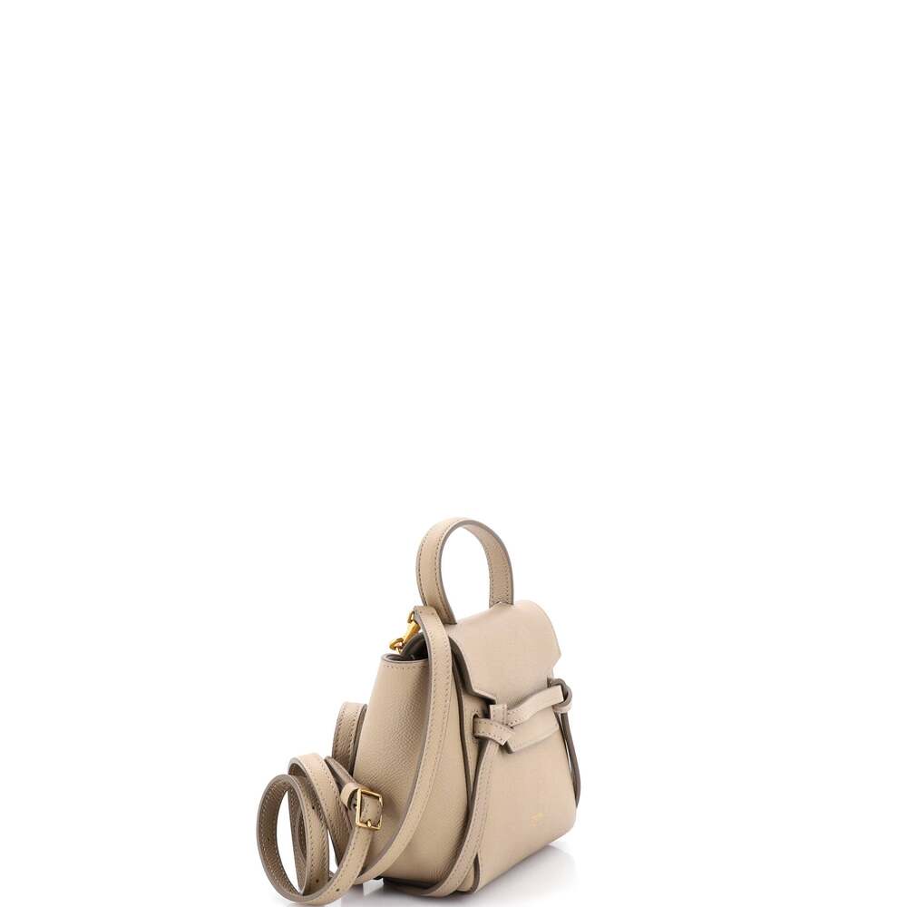 Celine Belt Bag Textured Leather Pico #237307C21B - Picture 2 of 8